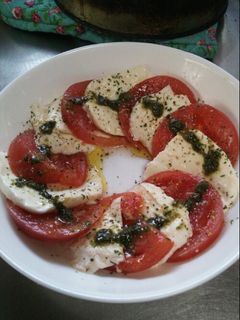 トマトのカプレーゼ-レシピのメイン写真