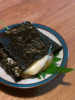 レンジで磯部餅『しそチーズ』-レシピのメイン写真