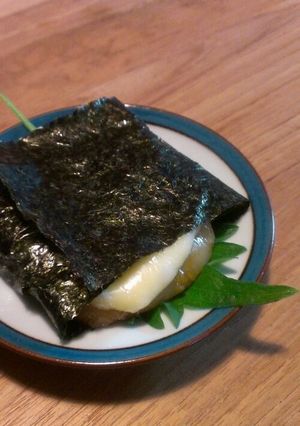 レンジで磯部餅『しそチーズ』-レシピのメイン写真