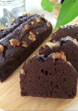 美味しい＊濃厚チョコパウンドケーキ-レシピのメイン写真