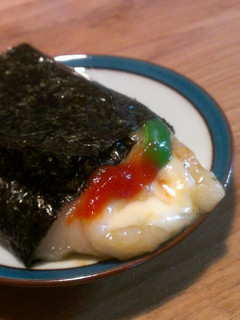 レンジで磯部餅『ピザ風』-レシピのメイン写真