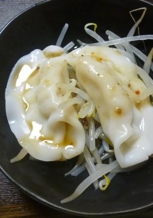 水餃子-レシピのメイン写真