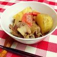豚こまと新じゃがの煮物