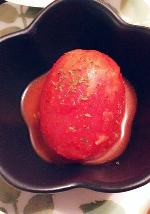 トマトキムチ♡簡単作り置きおつまみ♪-レシピのメイン写真