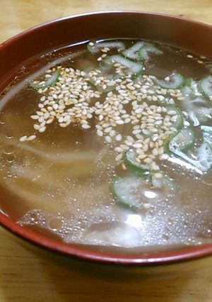 もやしのしょうが入り中華スープ-レシピのメイン写真