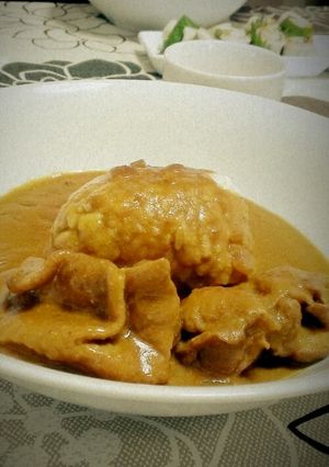 簡単☆ヨーグルトチキンカレー-レシピのメイン写真