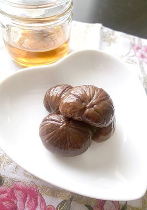 大人の味♪なんちゃってズボラ甘栗グラッセ-レシピのメイン写真