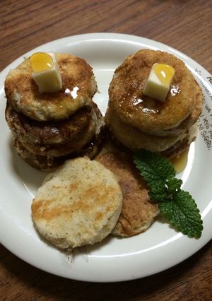 おからとバナナのホットケーキ☆-レシピのメイン写真