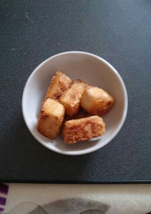 簡単ヘルシーに高野豆腐の竜田揚げ-レシピのメイン写真