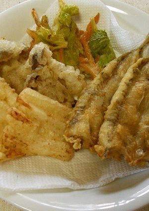 セロリの葉を人参と揚げる！-レシピのメイン写真