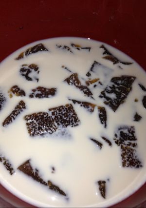 レンジ・片栗粉で簡単コーヒーわらび餅☆-レシピのメイン写真