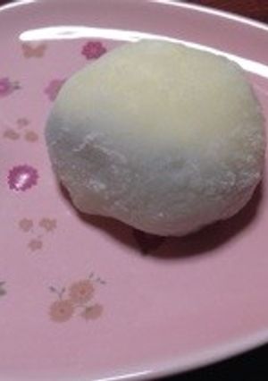 クリームチーズ大福-レシピのメイン写真