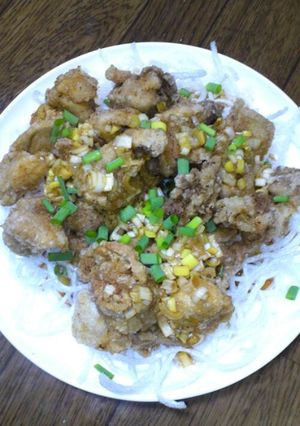 鶏胸の簡単☆油淋鶏-レシピのメイン写真