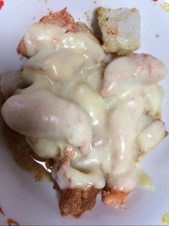 明太チーズちくわ-レシピのメイン写真