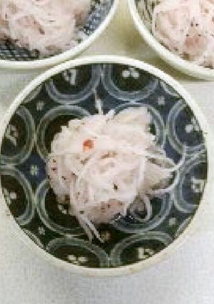 さっぱりスッキリ 大根のしそ和え-レシピのメイン写真