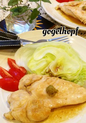 大人のチキンソテー❀ゆず胡椒味-レシピのメイン写真