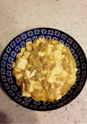 子供も食べる、和風麻婆豆腐!-レシピのメイン写真