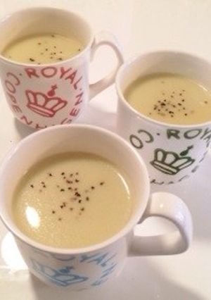 フォンで作る☆カリフラワーのポタージュ-レシピのメイン写真