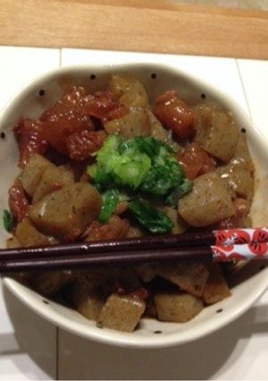 【圧力鍋 マクサス】すじ肉の豆板醤旨煮-レシピのメイン写真