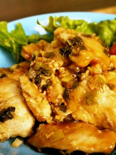 揚げない♪簡単♡♥鶏胸肉の油淋鶏-レシピのメイン写真