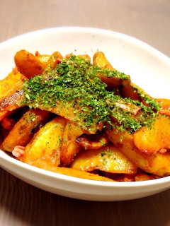塩辛ポテト-レシピのメイン写真