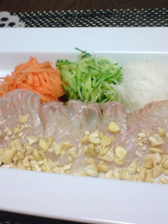 白身魚の中華風サラダ-レシピのメイン写真