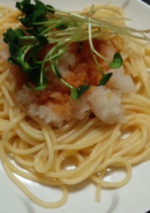 さっぱりパスタ-レシピのメイン写真