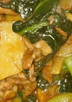 たけのこと豚こまの中華うま煮-レシピのメイン写真