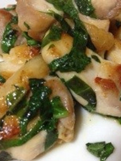 *大葉鶏もも焼き*-レシピのメイン写真