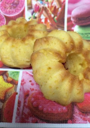 カリふわ焼きドーナツ-レシピのメイン写真