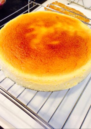 スフレチーズケーキ-レシピのメイン写真