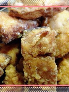 鯖のカレー竜田揚げ-レシピのメイン写真