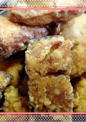鯖のカレー竜田揚げ-レシピのメイン写真