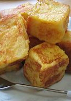 離乳食☆フレンチトースト-レシピのメイン写真