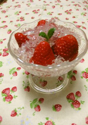 キラキラ☆ゼリー-レシピのメイン写真