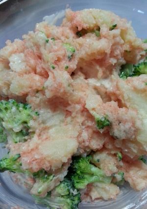 簡単♡たらこポテトサラダ-レシピのメイン写真
