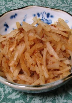 すぐできる一品★炒め大根-レシピのメイン写真