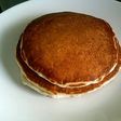 卵なしのバナナパンケーキ