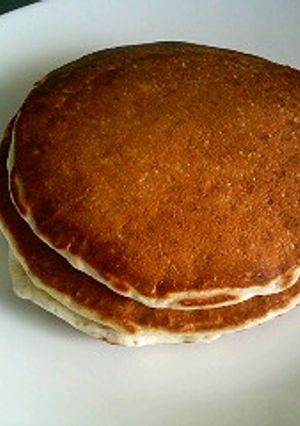卵なしのバナナパンケーキ-レシピのメイン写真