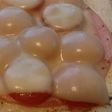 ミニトマトのピザ風トースト
