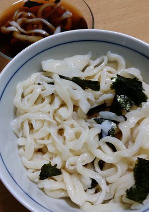 うどん？ラーメン？　手作りちぢれうどん-レシピのメイン写真