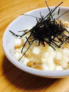 納豆なめたけ長いもネバネバ-レシピのメイン写真