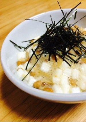 納豆なめたけ長いもネバネバ-レシピのメイン写真