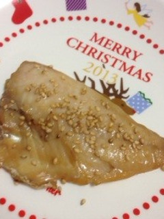 鯛の味醂醤油焼き♪-レシピのメイン写真