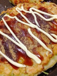 関西!お好み焼き♪もやし入り〜-レシピのメイン写真