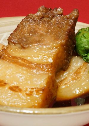 絶品☆ご飯が進む豚の角煮-レシピのメイン写真