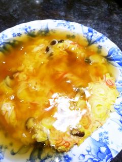 簡単☆ふわふわカニカマかに玉(丼物にも)-レシピのメイン写真