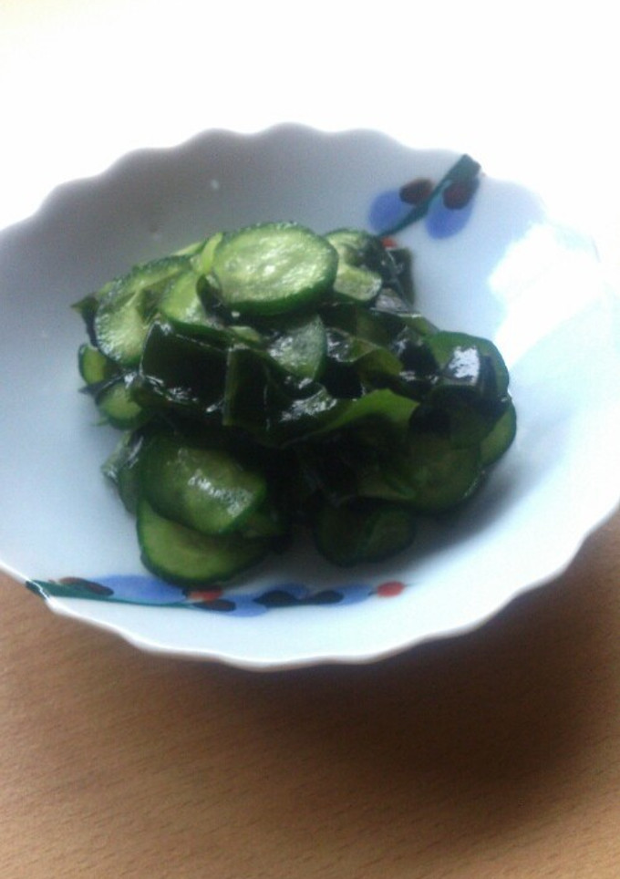 きゅうりとわかめの酢の物＊-レシピのメイン写真