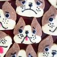 かわいい簡単!犬のアイスボックスクッキー