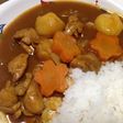 春の桜スパイシーチキンカレー
